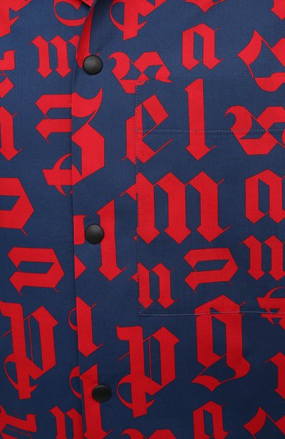 Хлопковая рубашка PALM ANGELS, арт. PMGA037R21FAB0024625, фото 5