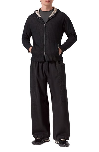 Хлопковая толстовка TRANSIT, арт. CFUTRZ17522, фото 2