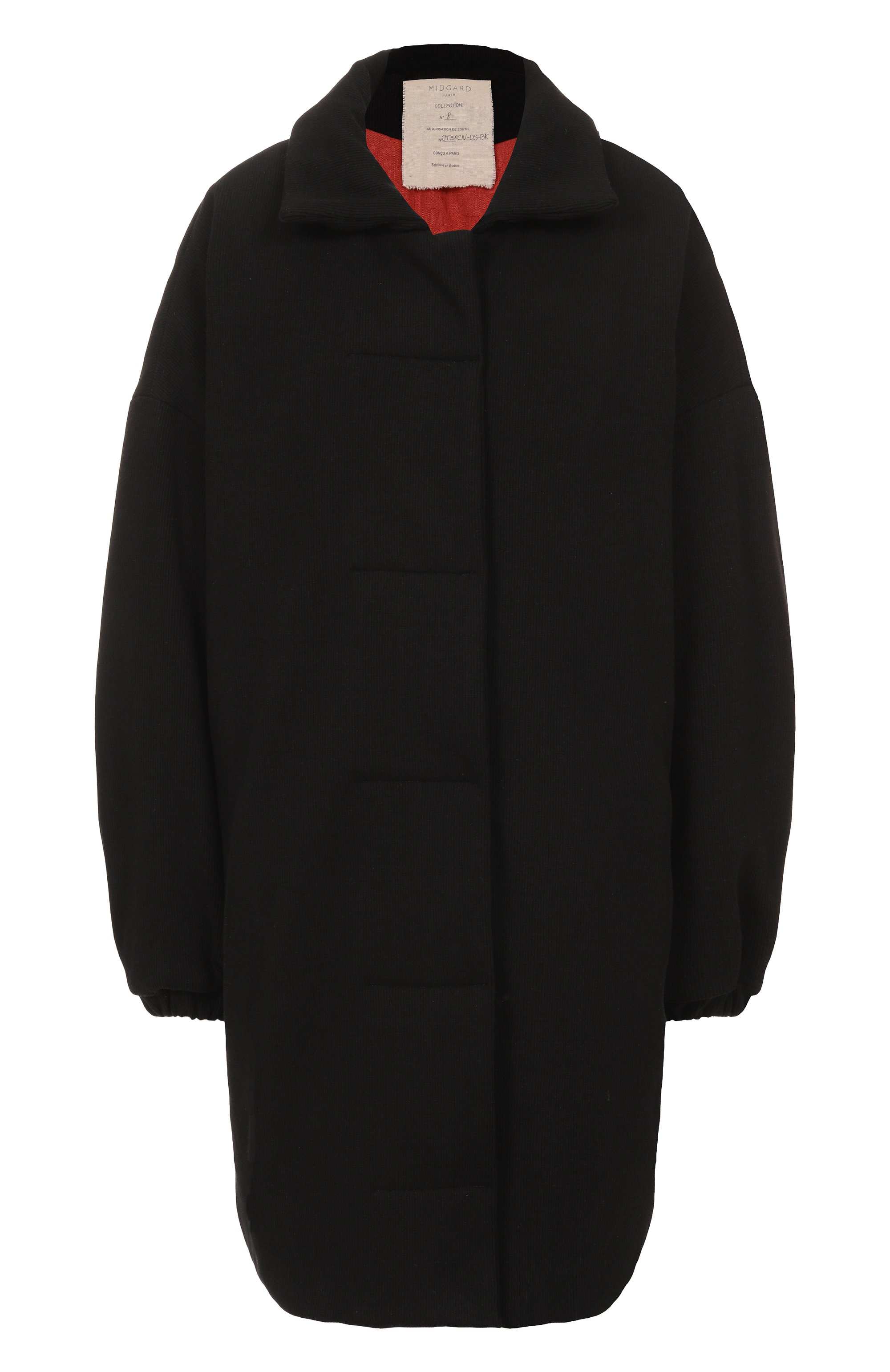 Хлопковая куртка MIDGARD PARIS, арт. JT38CN-OS-BK, фото 1