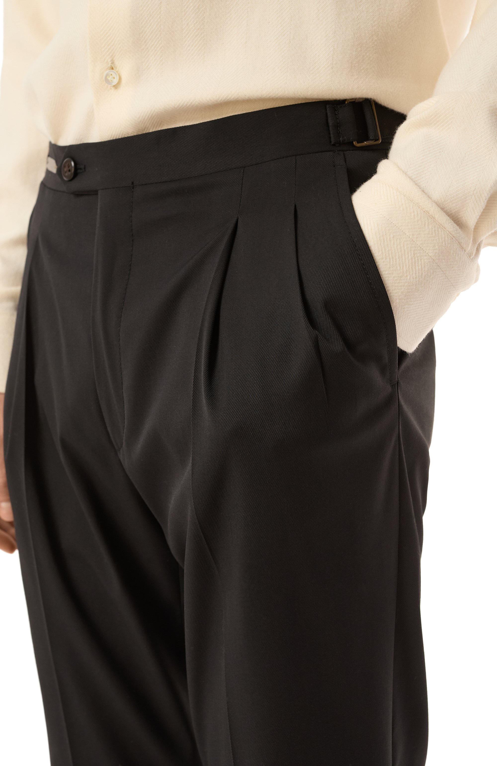 Шерстяные брюки CORNELIANI, арт. 945002-9418150, фото 5