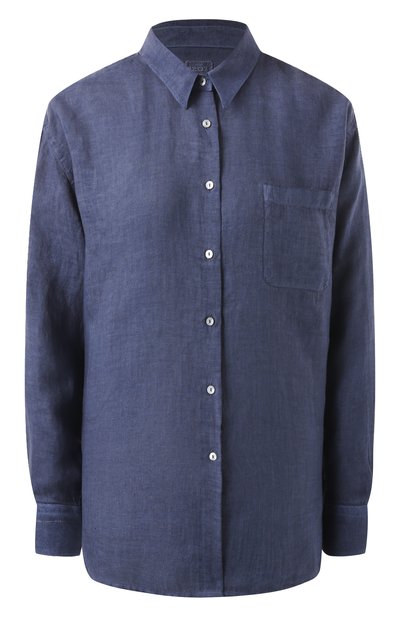 Женский льняная рубашка 120% LINO, арт. 32ALIW19GE/000B317