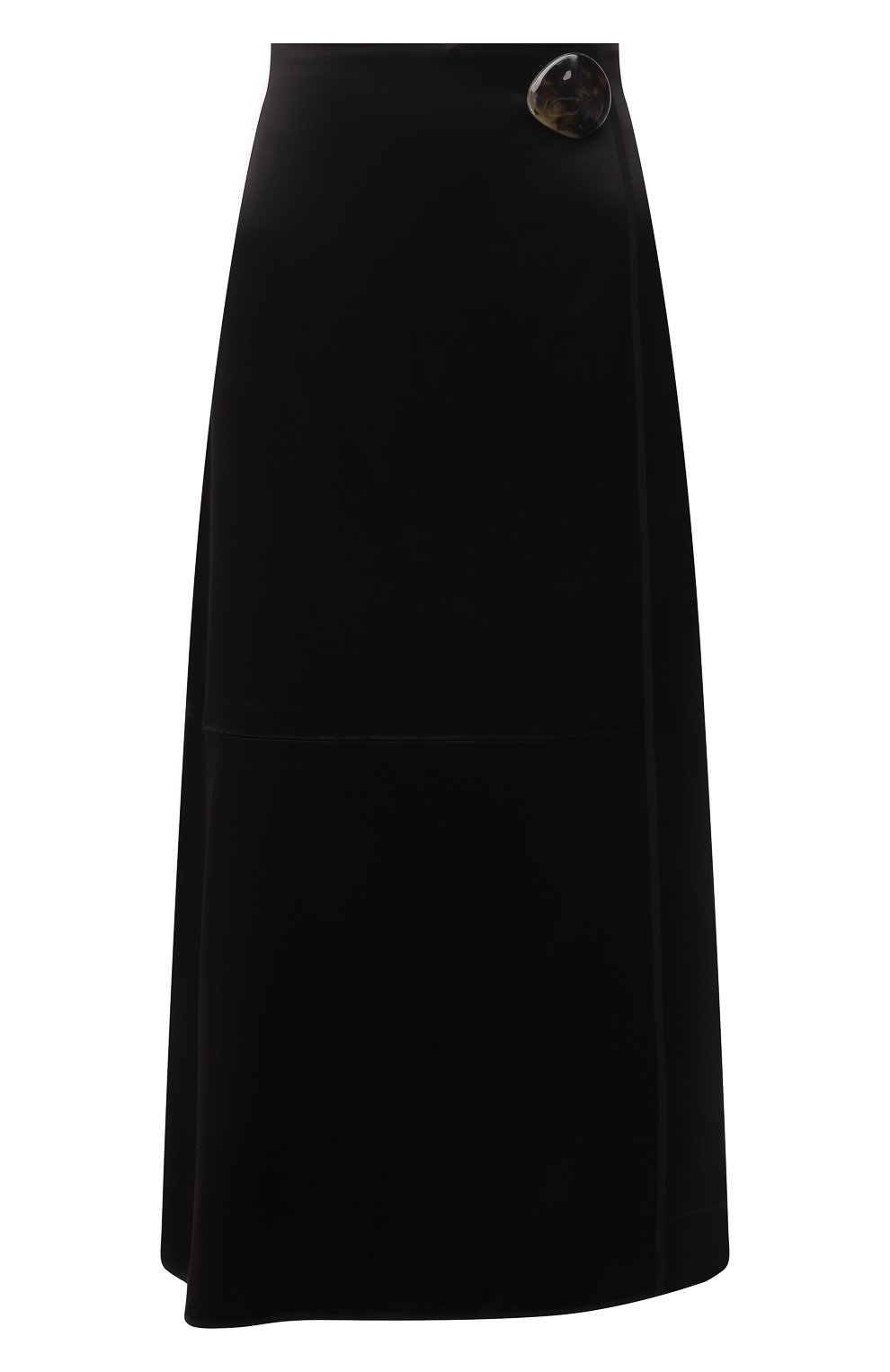 Юбка BY MALENE BIRGER черного цвета по цене 32550 руб., арт. Q69248007/C0RIS., фото 1 Юбка BY MALENE BIRGER, арт. Q69248007/C0RIS., фото 1