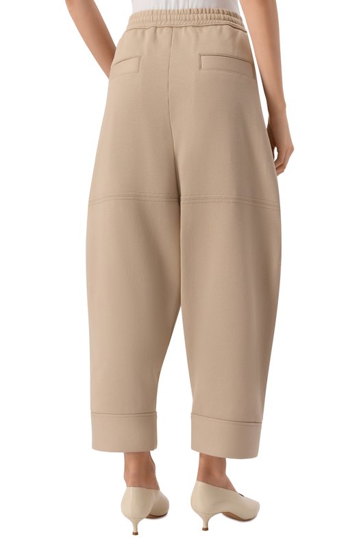Хлопковые брюки 3.1 Phillip Lim P251-51321UFT Бежевый  P251-51321UFT Фото 4