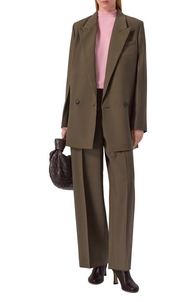 Кожаные ботильоны rana BOTTEGA VENETA, арт. 843958/VBSD0, фото 3