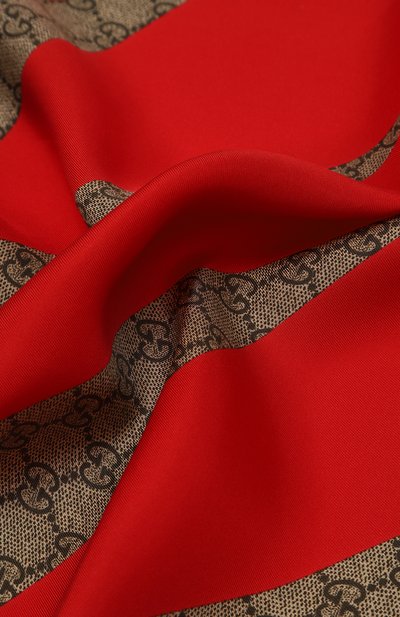 Шелковый платок GUCCI, арт. 681655 3G001, фото 4