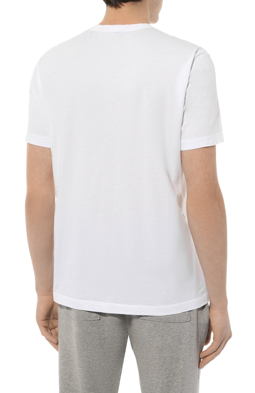 Хлопковая футболка JAMES PERSE, арт. MLJ3311, фото 4