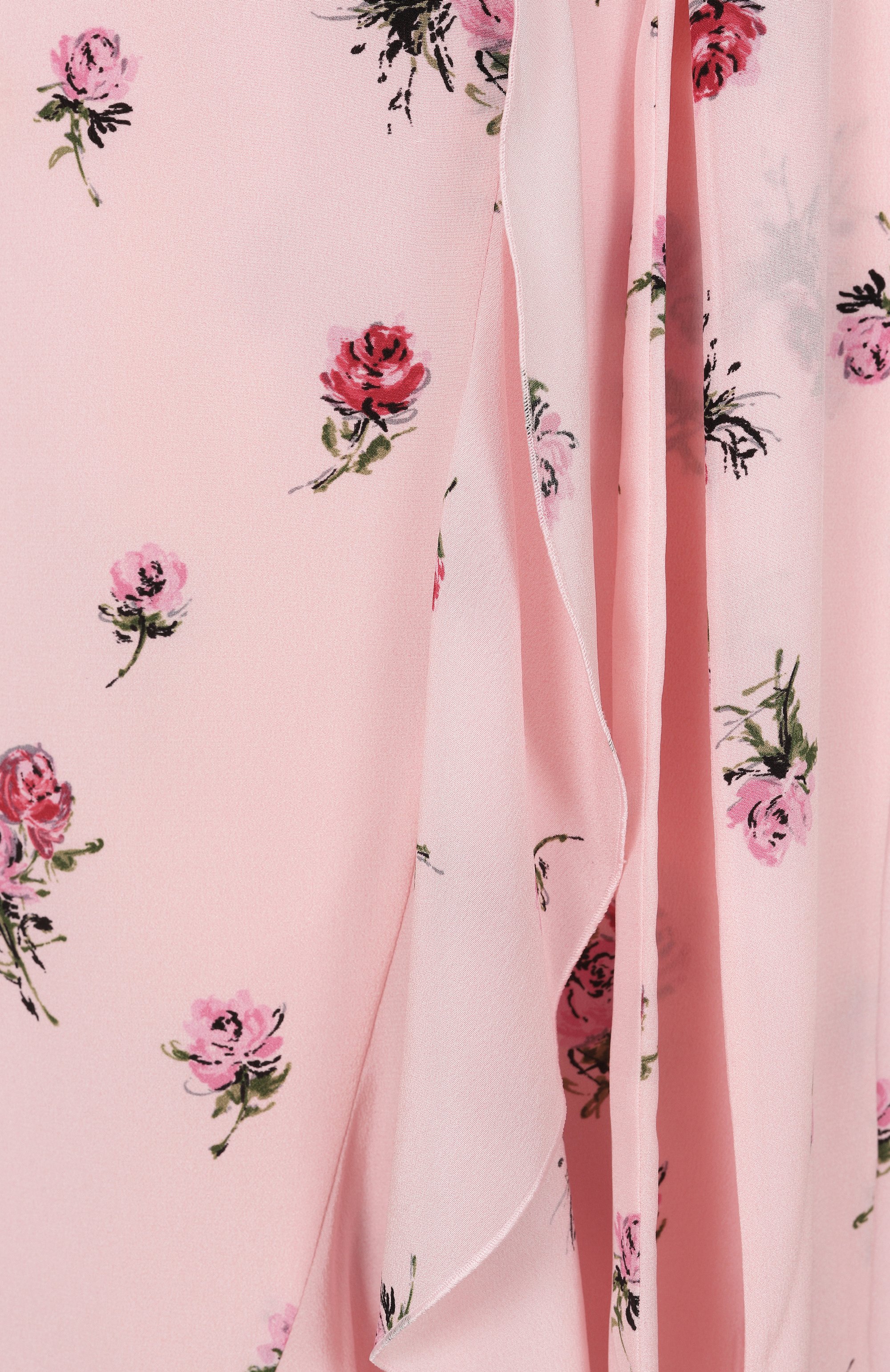 Шелковое платье ALESSANDRA RICH, арт. FABX4006-F4466, фото 6