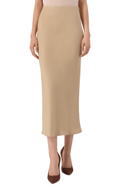 Атласная юбка BOSS, арт. 50541819, фото 3