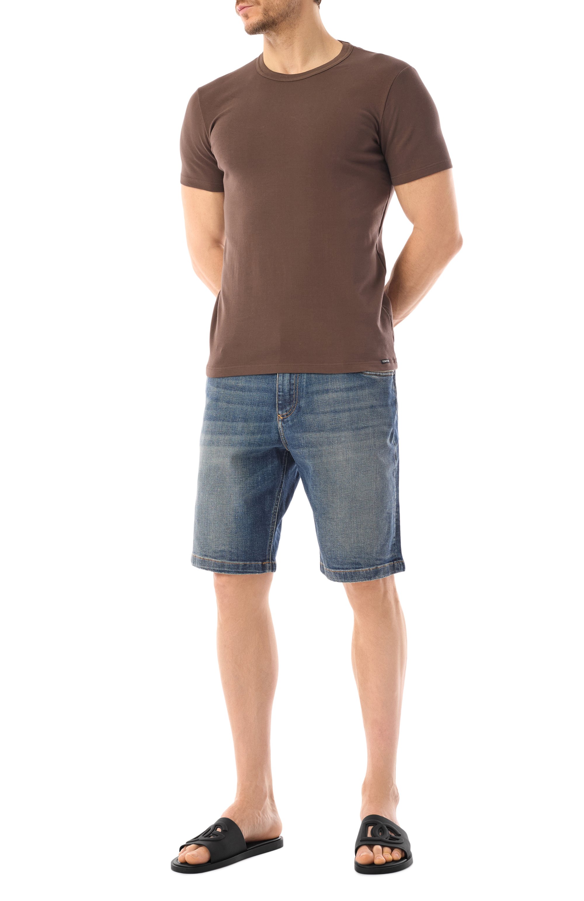 Шлепанцы DOLCE & GABBANA, арт. CS2215/AN994, фото 2