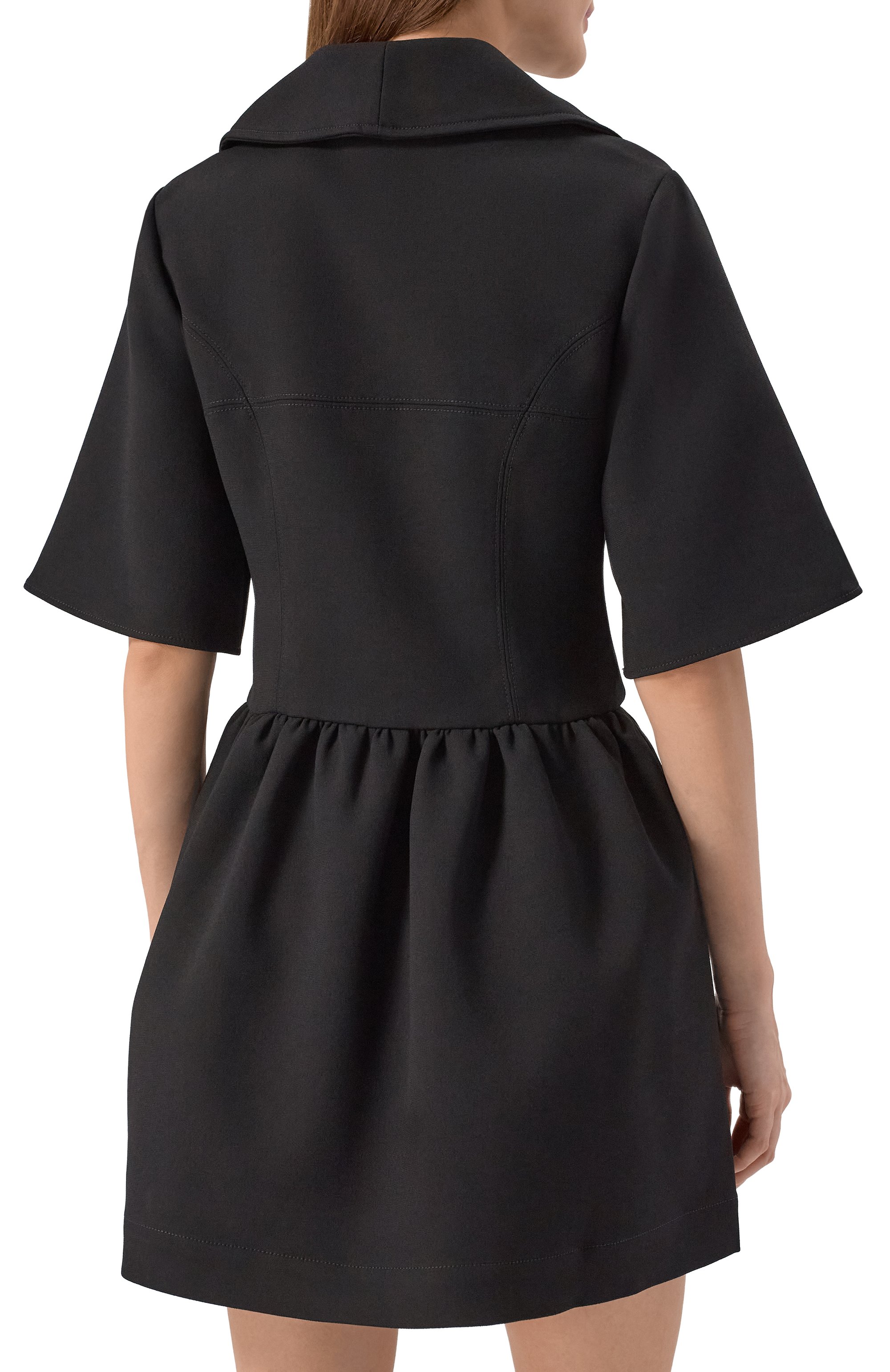 Платье GANNI, арт. W0257, фото 4