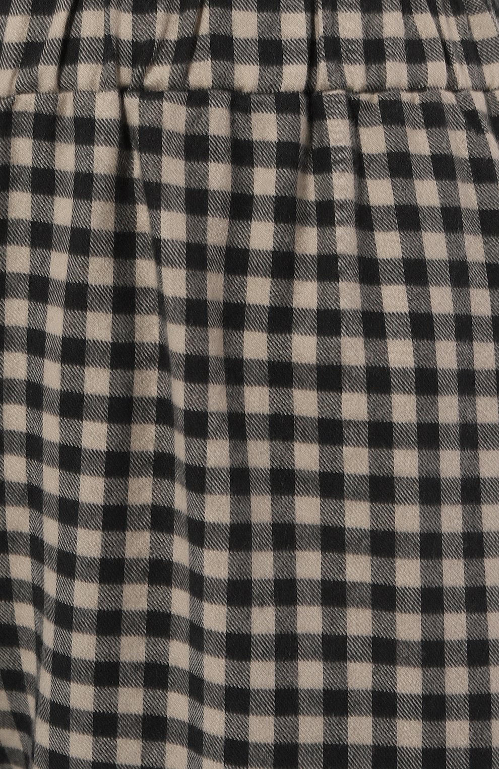 Пижама из хлопка и шерсти ZIMMERLI черно-белого цвета по цене 41250 руб., арт. 4600-11000, фото 8 Пижама из хлопка и шерсти ZIMMERLI, арт. 4600-11000, фото 8