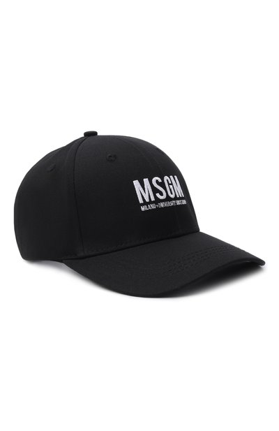 Хлопковая бейсболка MSGM KIDS, арт. S6MSJUBC019