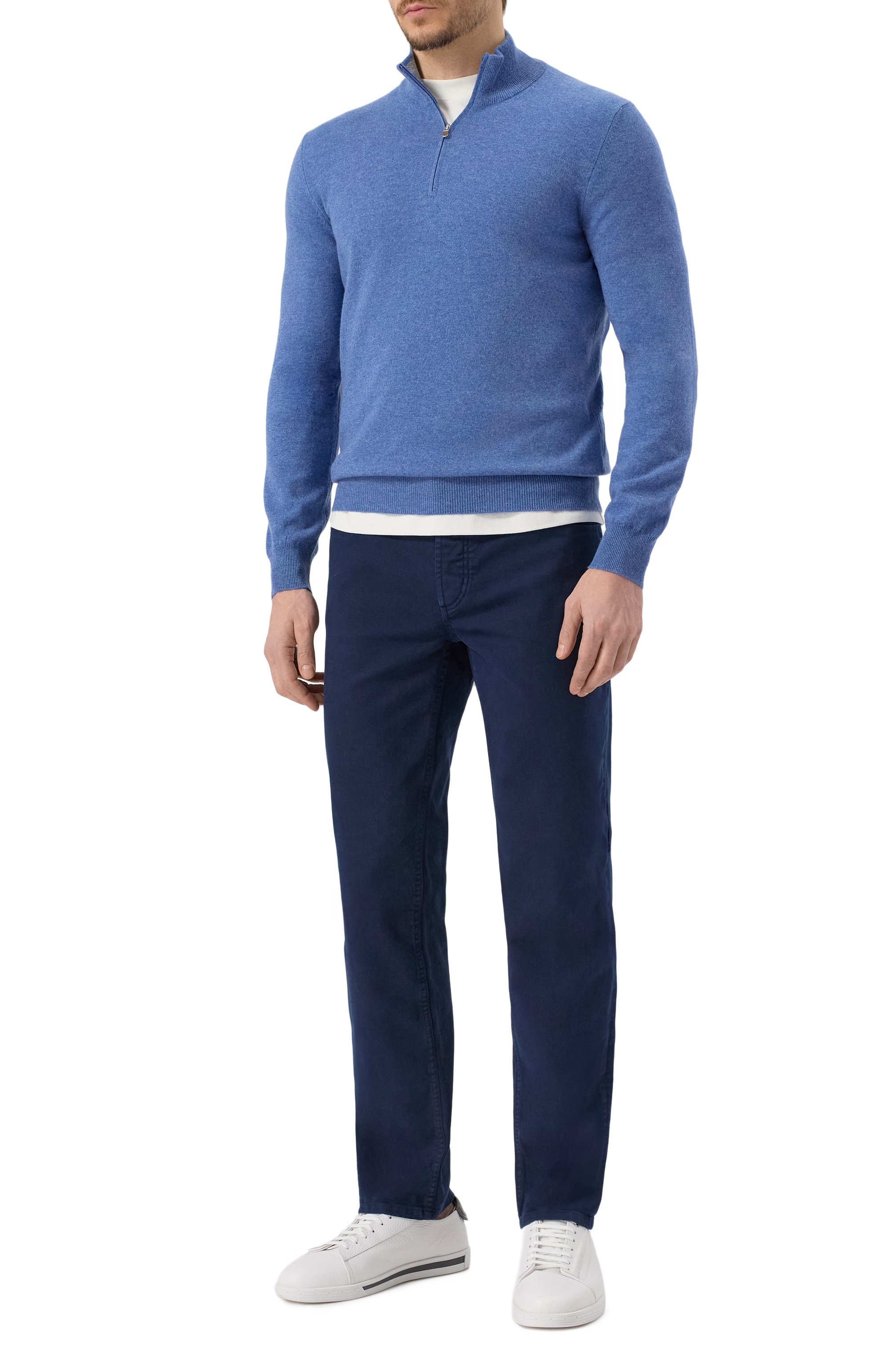 Кашемировый джемпер GRAN SASSO, арт. 55126/15590, фото 2