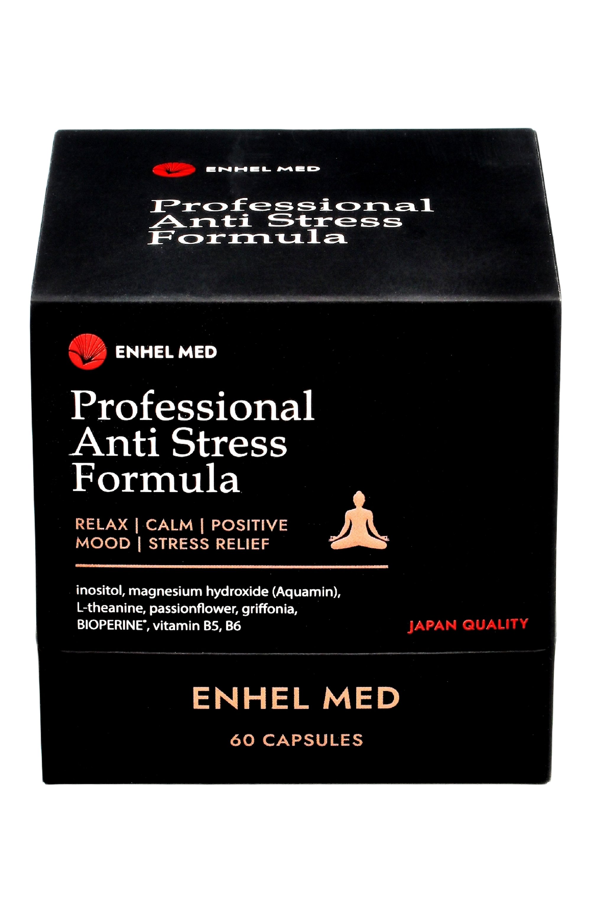 Бад "профессиональный антистрессовый комплекс" (60шт.) ENHEL BEAUTY, арт. 4603744792116, фото 5