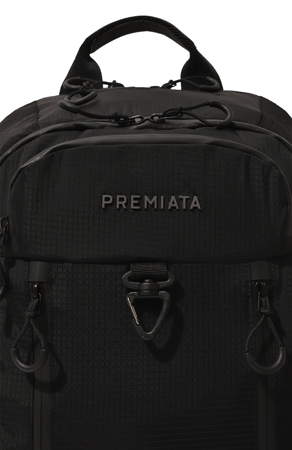 Текстильный рюкзак ventura 2115 PREMIATA черного цвета по цене 41200 руб., арт. VENTURA/VAR 2115, фото 3 Текстильный рюкзак ventura 2115 PREMIATA, арт. VENTURA/VAR 2115, фото 3