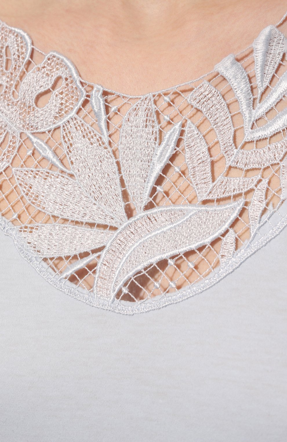 Хлопковая пижама HANRO, арт. 076974, фото 7