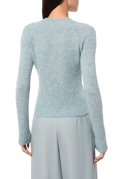 Шерстяной свитер DRIES VAN NOTEN, арт. 242-011225-9709, фото 4