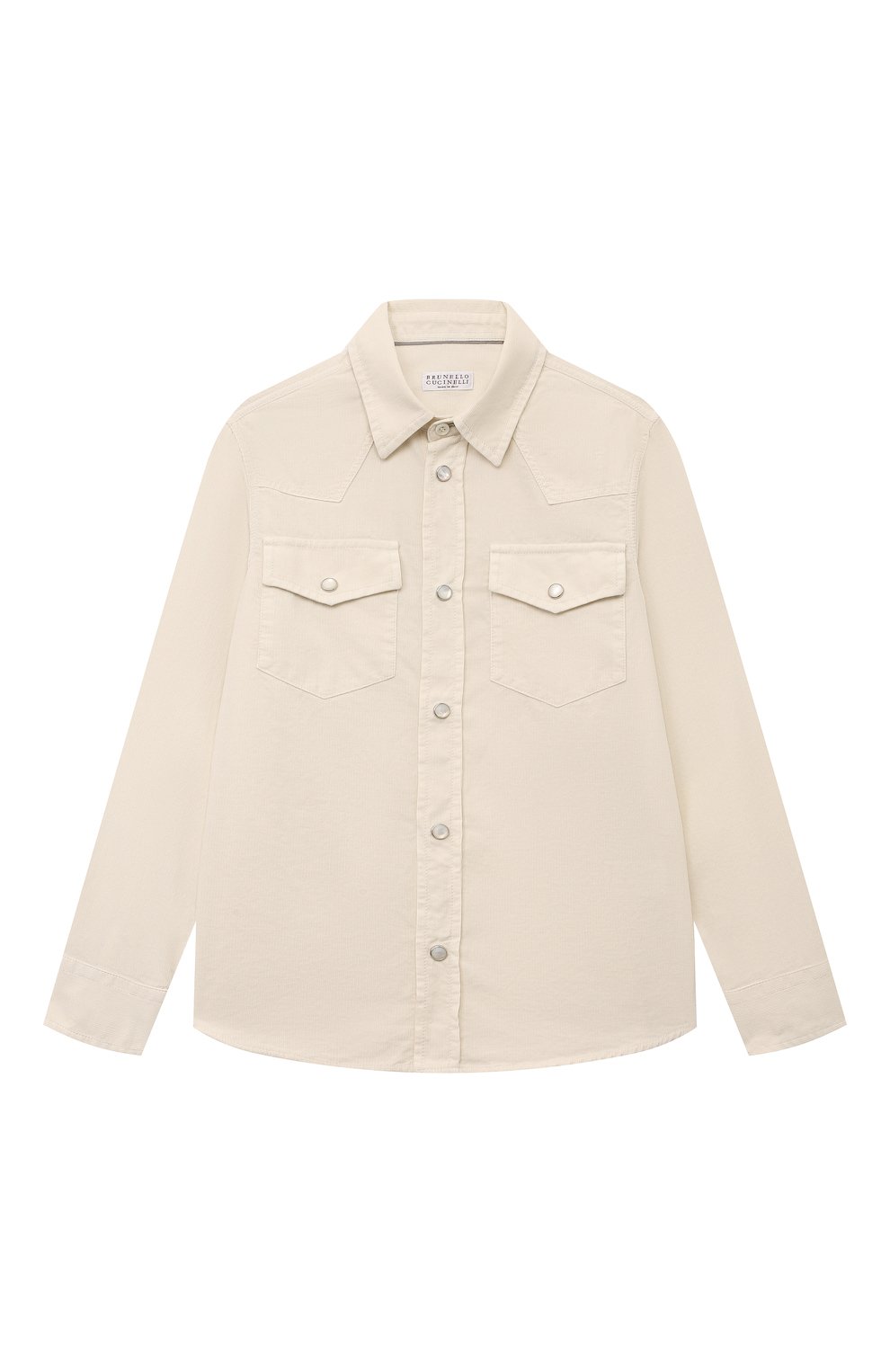 Вельветовая рубашка BRUNELLO CUCINELLI, арт. BL688C360B, фото 1