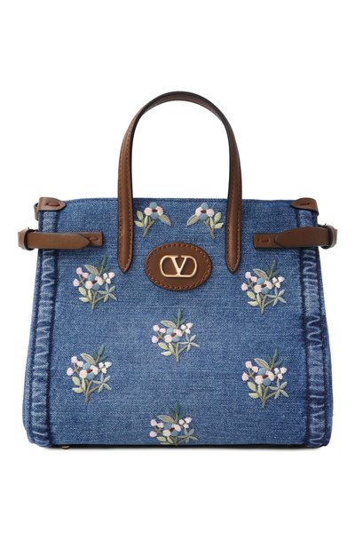 Женская сумка antibes small VALENTINO, арт. 8W0B0R20/AXE