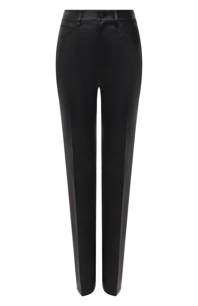 Женские кожаные брюки ALEXANDER WANG, арт. 1WC2214351