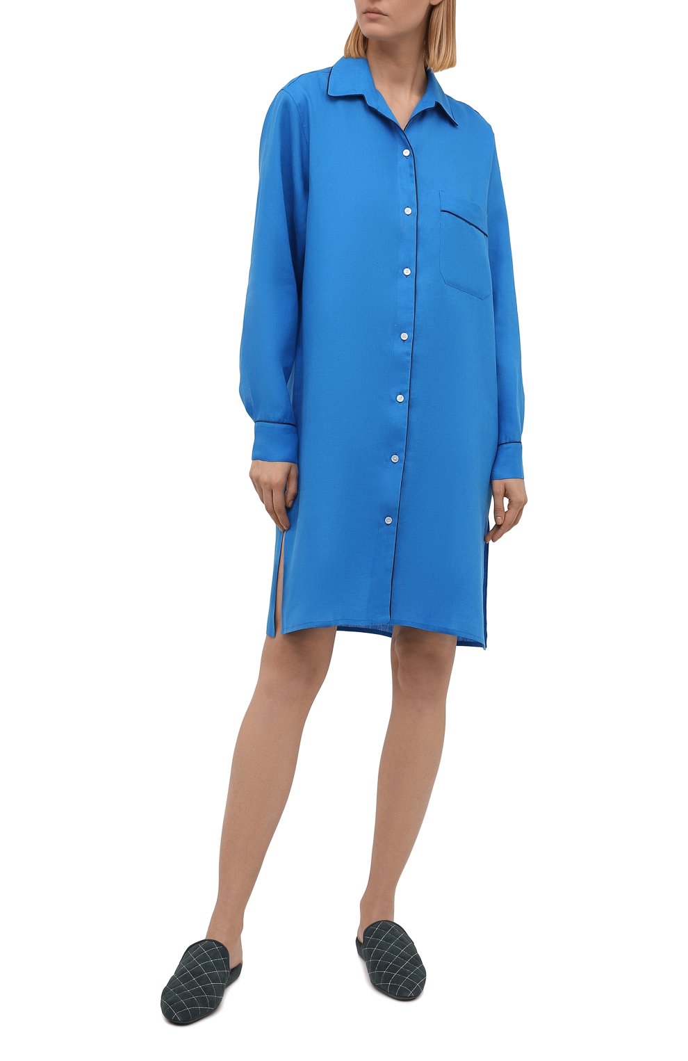 Льняная сорочка LORO PIANA, арт. FAL1537, фото 2