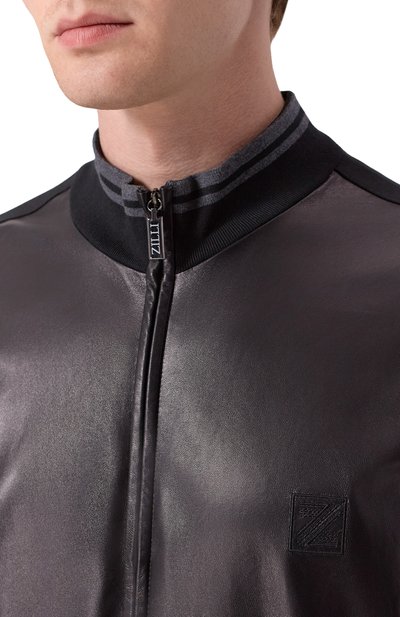 Комбинированный кардиган ZILLI, арт. KZMCB1M0130VZDT00, фото 5