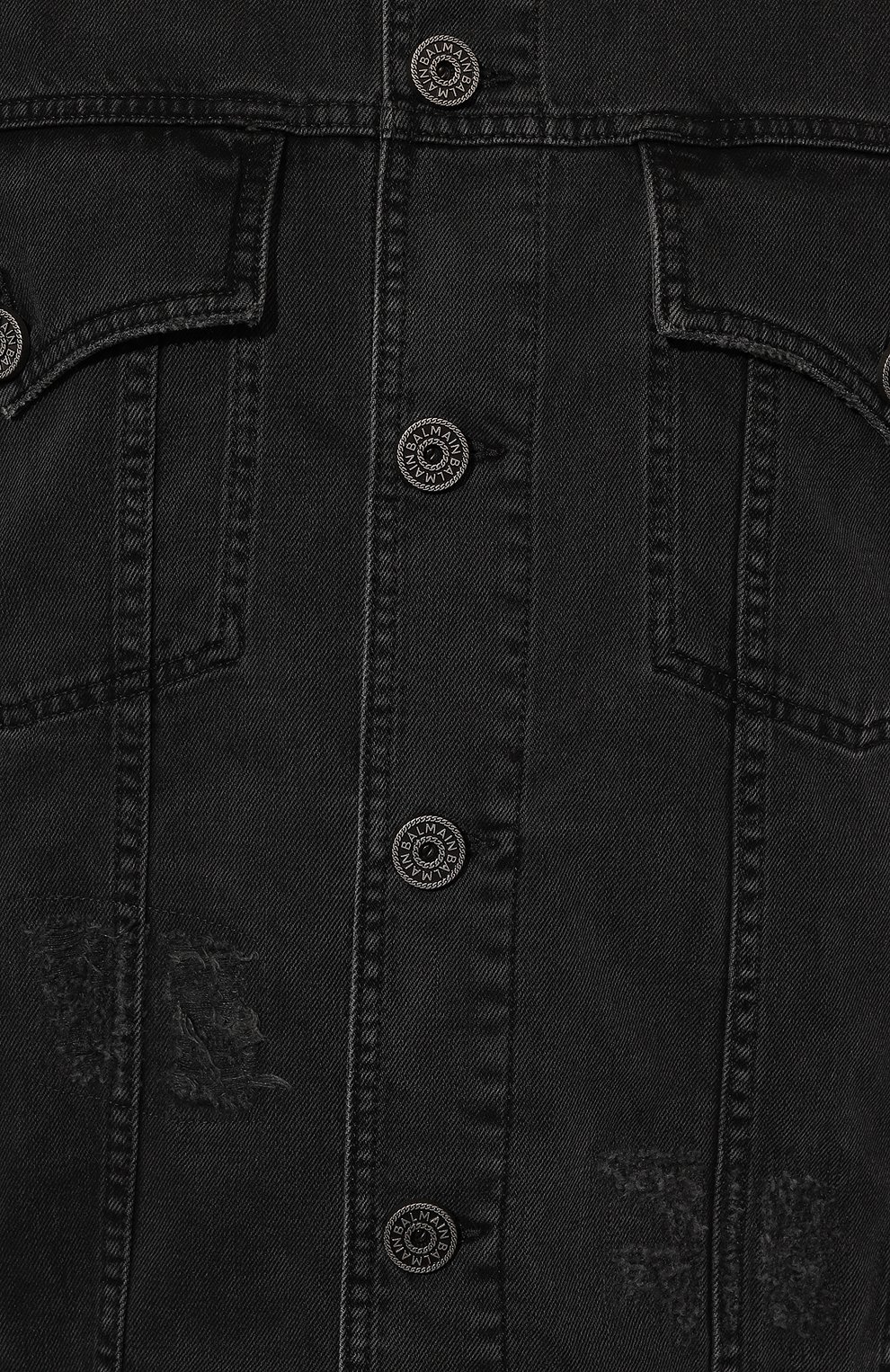 Джинсовая куртка BALMAIN, арт. CH1TC300/DD95, фото 5