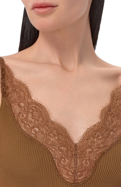 Шелковый топ SAINT LAURENT, арт. 796843/Y37SM, фото 5