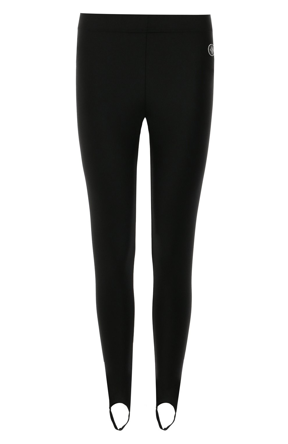 Легинсы со штрипками EVERREVER черного цвета по цене 7190 руб., арт. RE-LGS-BLC-01, фото 1 Легинсы со штрипками EVERREVER, арт. RE-LGS-BLC-01, фото 1