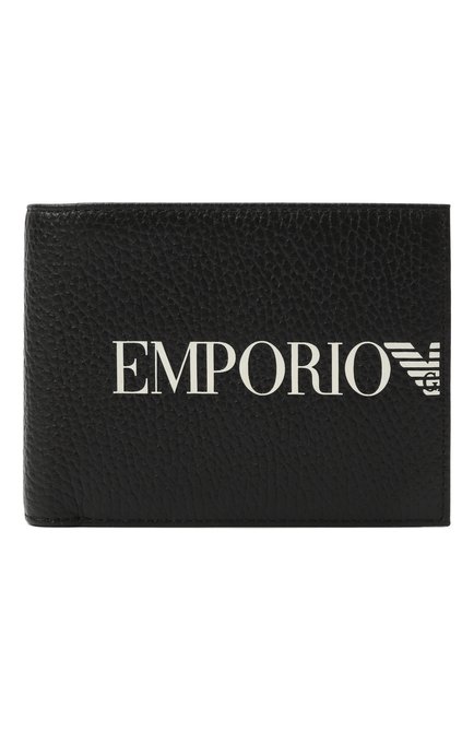 Мужской кожаное портмоне EMPORIO ARMANI, арт. EM003591/AF19355