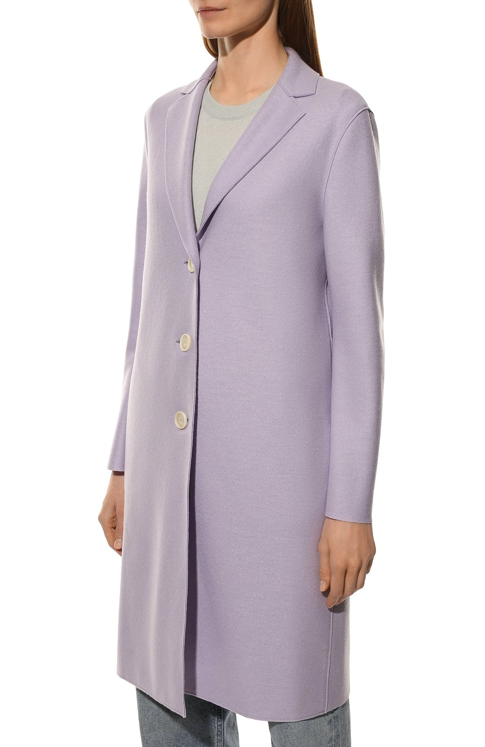 Шерстяное пальто HARRIS WHARF LONDON, арт. A1331MLX, фото 3