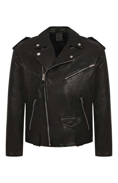 Мужская кожаная куртка NEVER ENOUGH, арт. MJL072