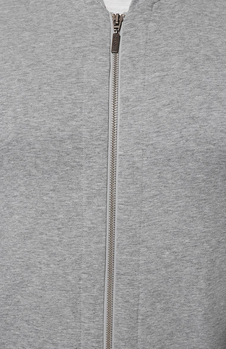 Хлопковая толстовка HANRO, арт. 075076, фото 5