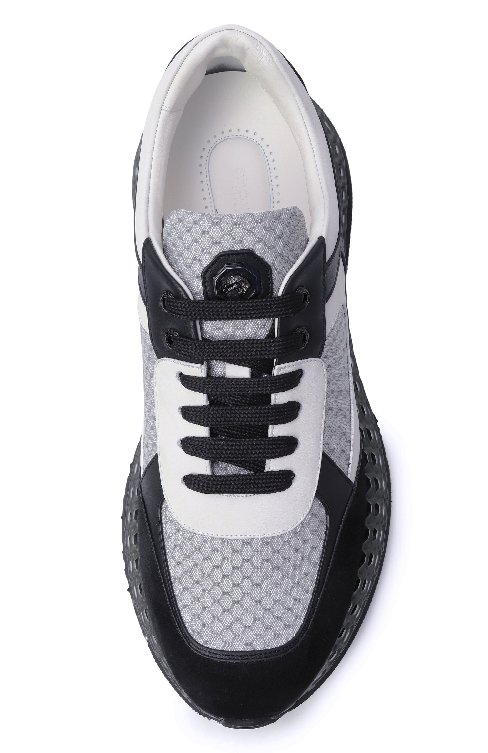 Комбинированные кроссовки STEFANO RICCI, арт. UR88G6605/TSSDPW, фото 6