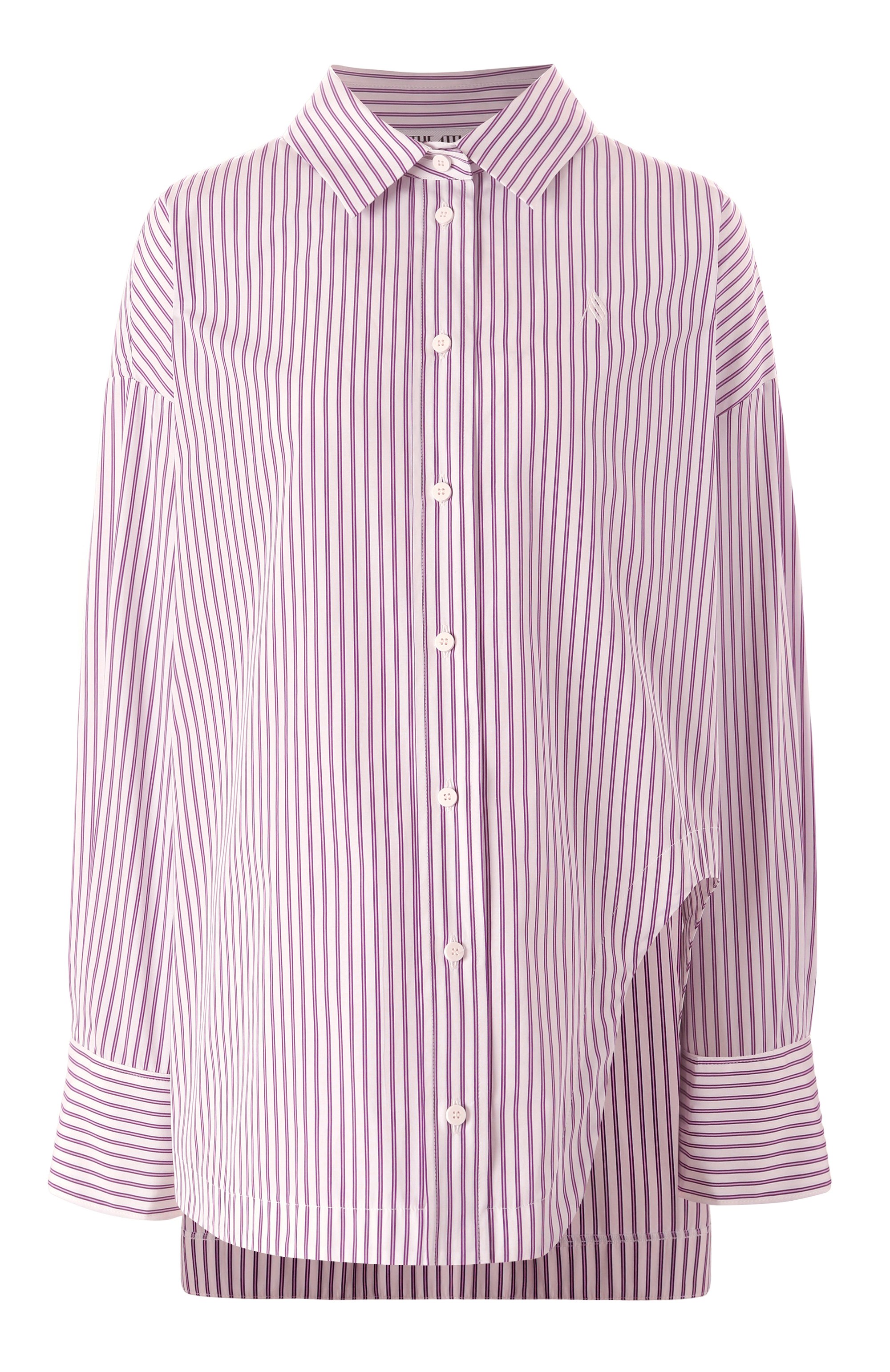 Хлопковая рубашка THE ATTICO, арт. 250WCH00004/CCC054AA, фото 1