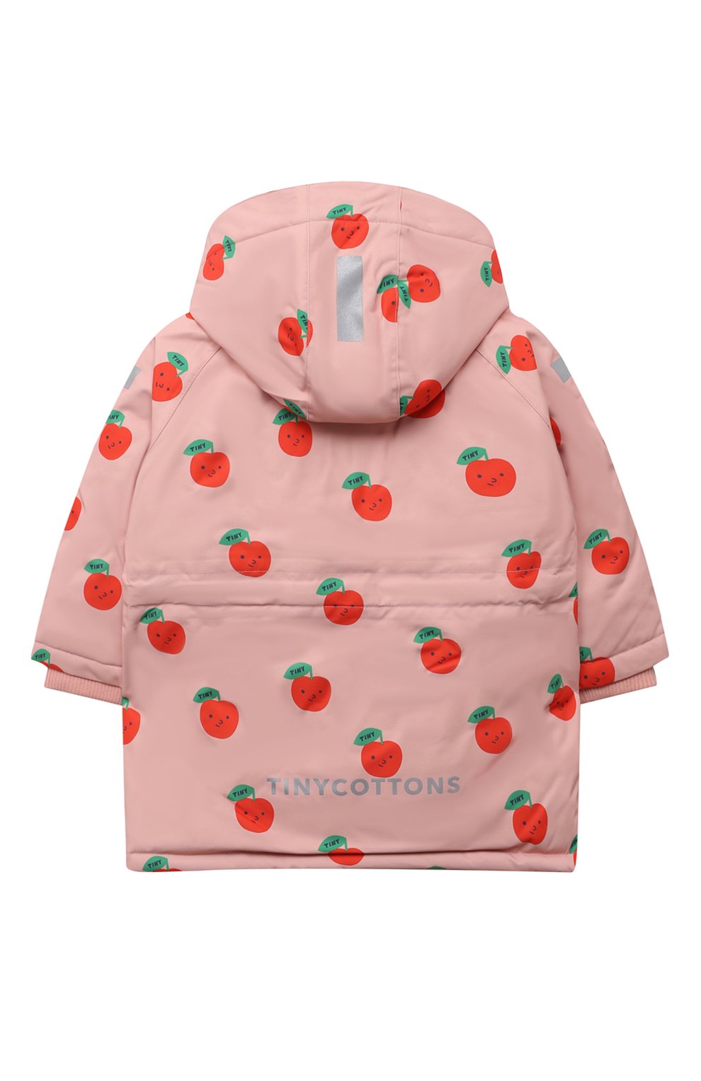 Утепленная куртка TINYCOTTONS светло-розового цвета по цене 22710 руб., арт. AW22-276., фото 2 Утепленная куртка TINYCOTTONS, арт. AW22-276., фото 2