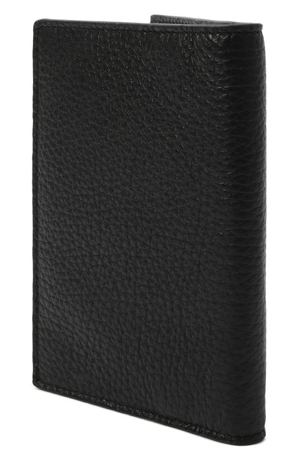 Мужской кожаная обложка для паспорта KITON, арт. UPEA043N0127101
