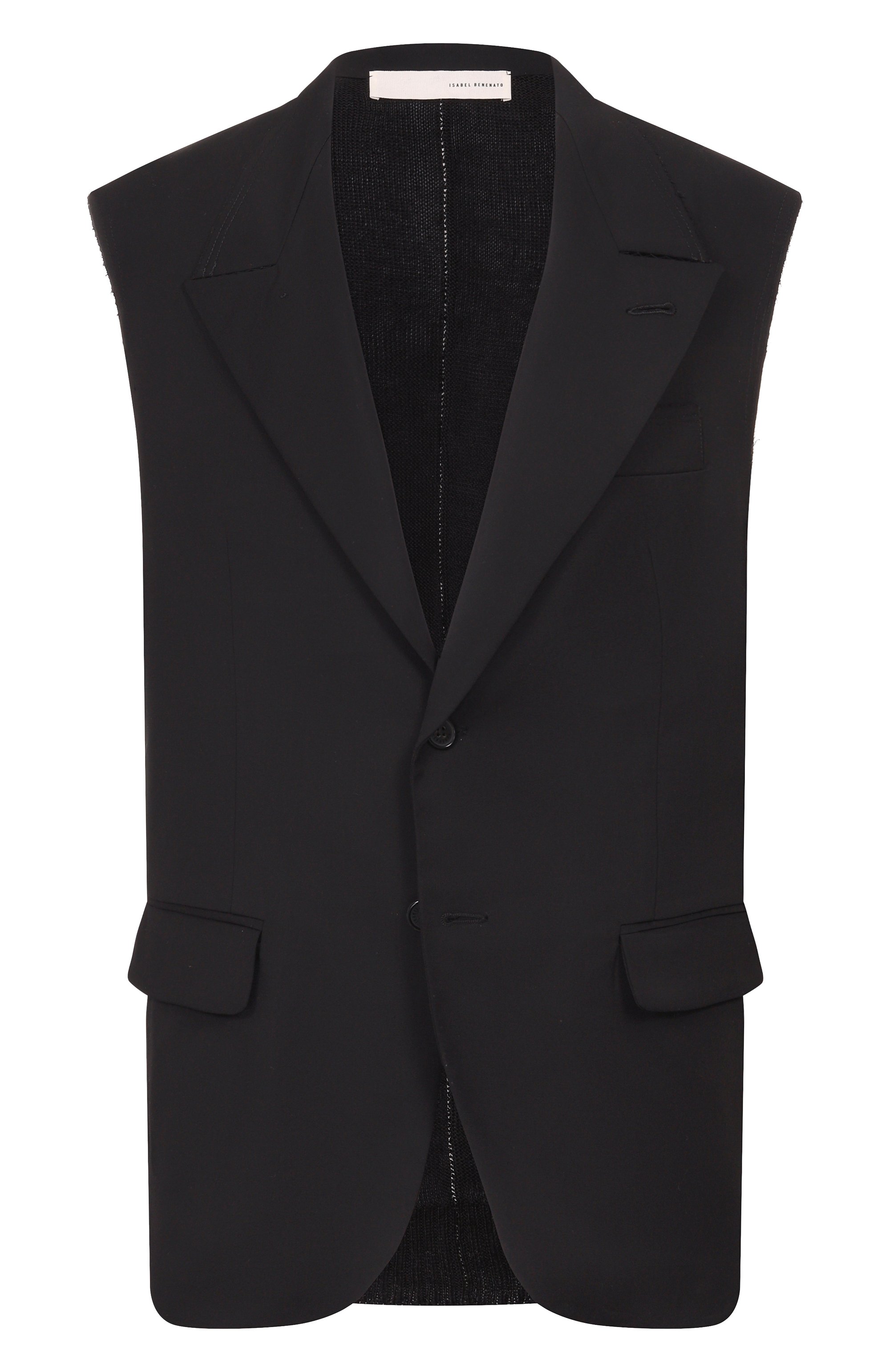 Шерстяной жилет ISABEL BENENATO, арт. UW35S26, фото 1