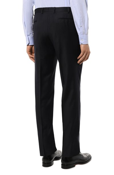 Шерстяной костюм BRIONI темно-синего цвета по цене 364500 руб., арт. RA0B18/PZA18, фото 5 Шерстяной костюм BRIONI, арт. RA0B18/PZA18, фото 5