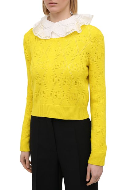 Шерстяной пуловер GUCCI, арт. 642115/XKBL7, фото 3