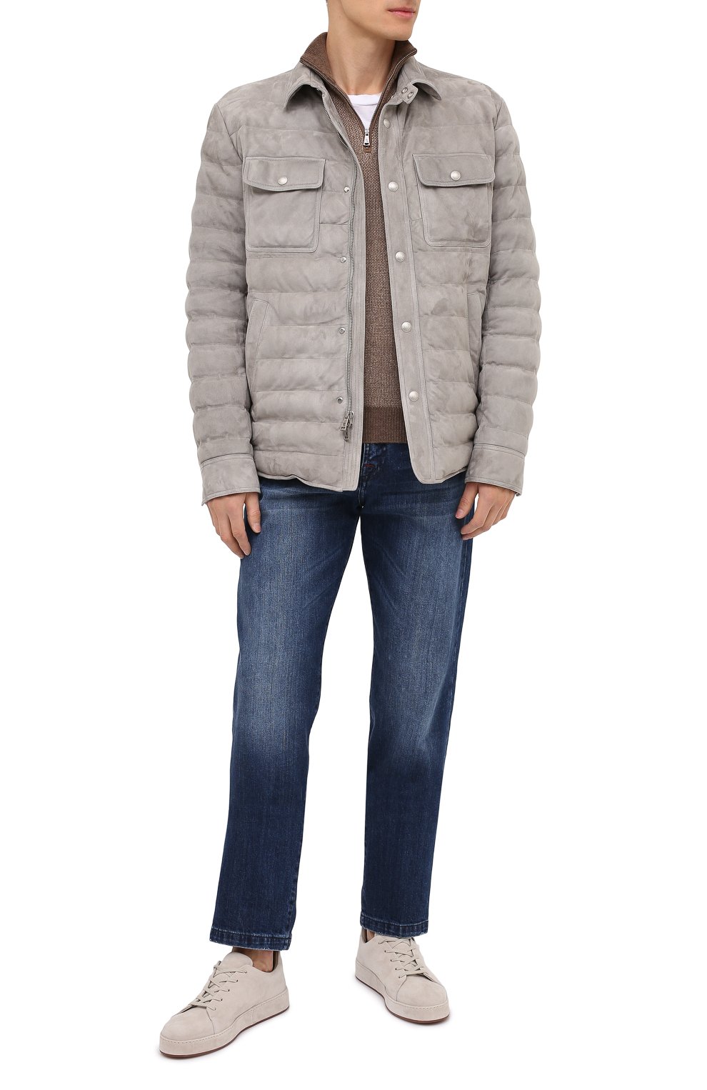 Замшевая куртка RALPH LAUREN, арт. 790774301, фото 3