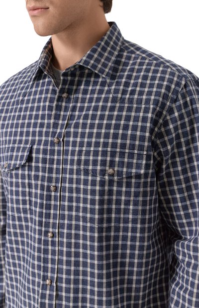 Хлопковая рубашка VAN LAACK, арт. VL-RAM01-K/156639, фото 5