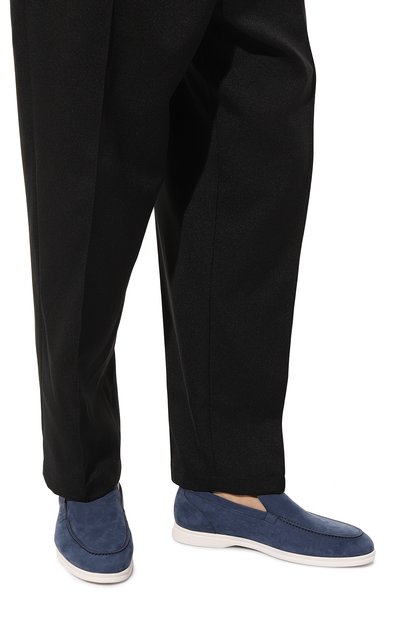 Лоферы из нубука ZILLI, арт. MDZ-PT191-DM029/0C1X, фото 3