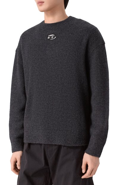 Шерстяной свитер DIESEL, арт. A20821/0TKCZ, фото 3