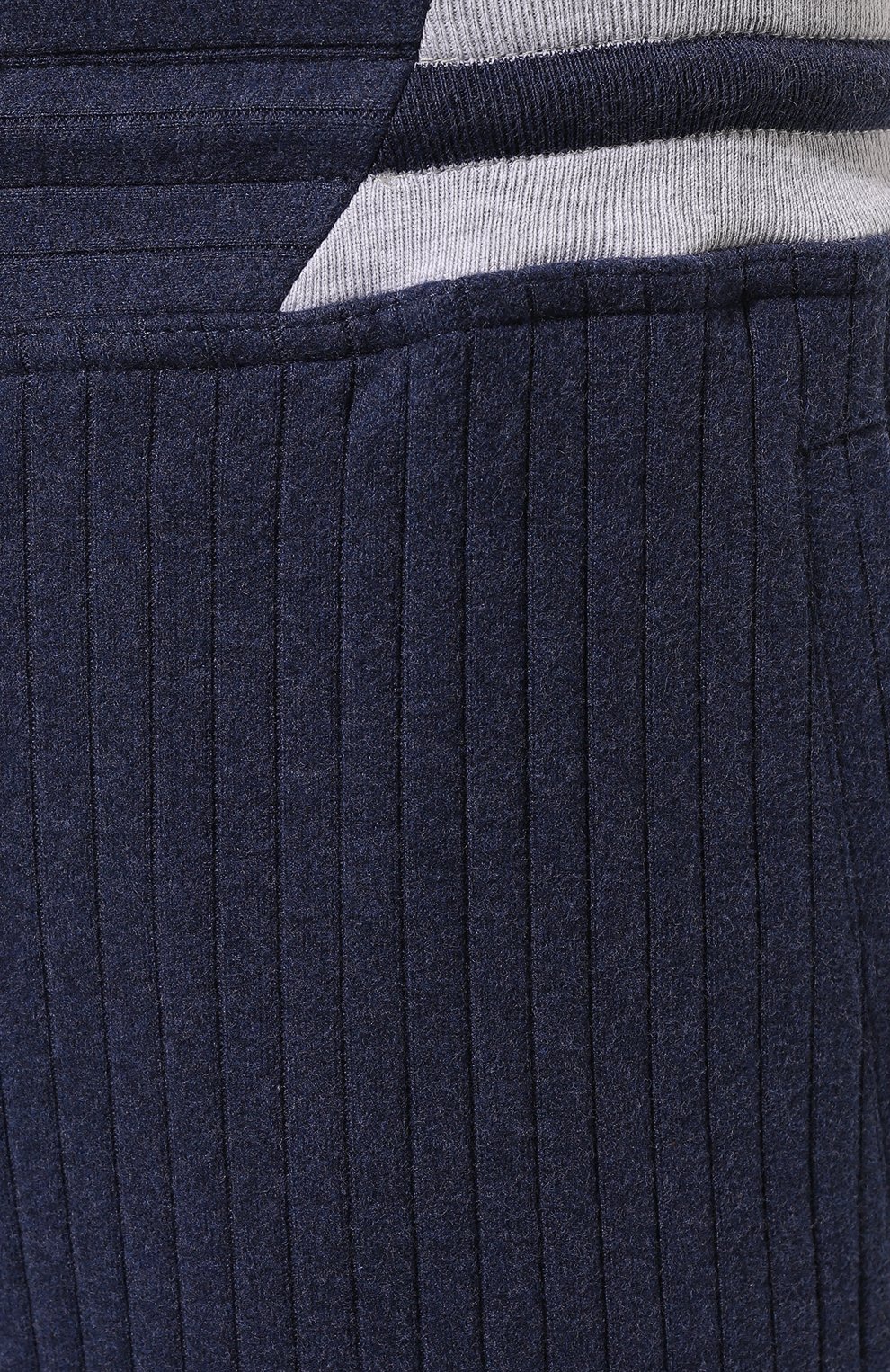 Хлопковые джоггеры BRUNELLO CUCINELLI, арт. MTU20B2209, фото 5