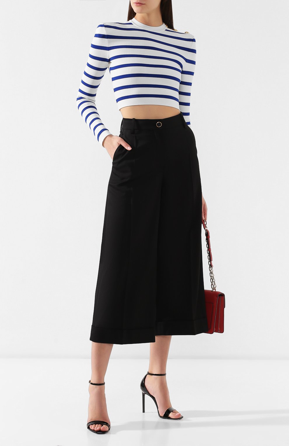 Топ из вискозы BALMAIN, арт. RF23511/K330, фото 2