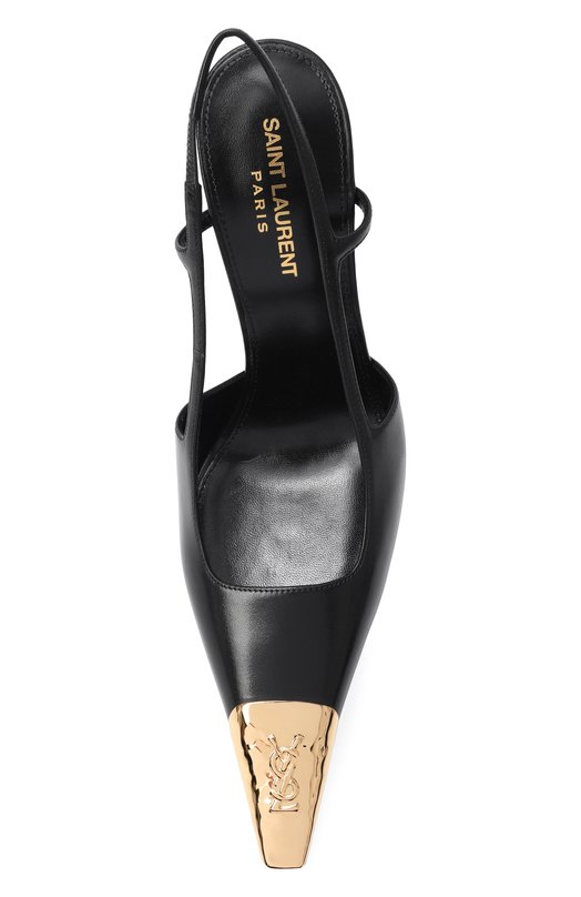 Кожаные туфли Jeanne 110 Saint Laurent 800164/AADX2 Чёрный  800164/AADX2 Фото 6
