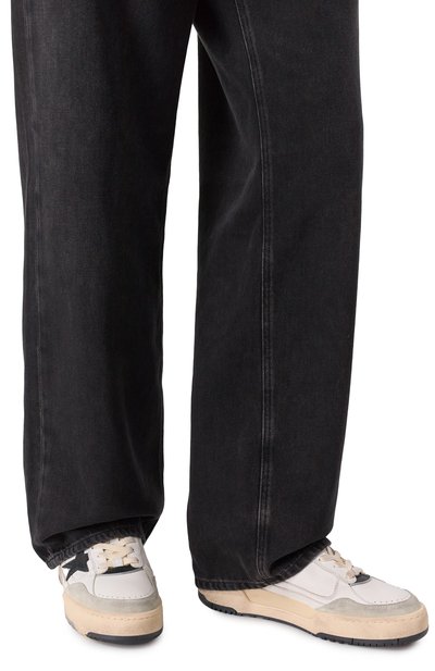 Комбинированные кеды forty2 GOLDEN GOOSE DELUXE BRAND, арт. GMF00630.F005745, фото 3