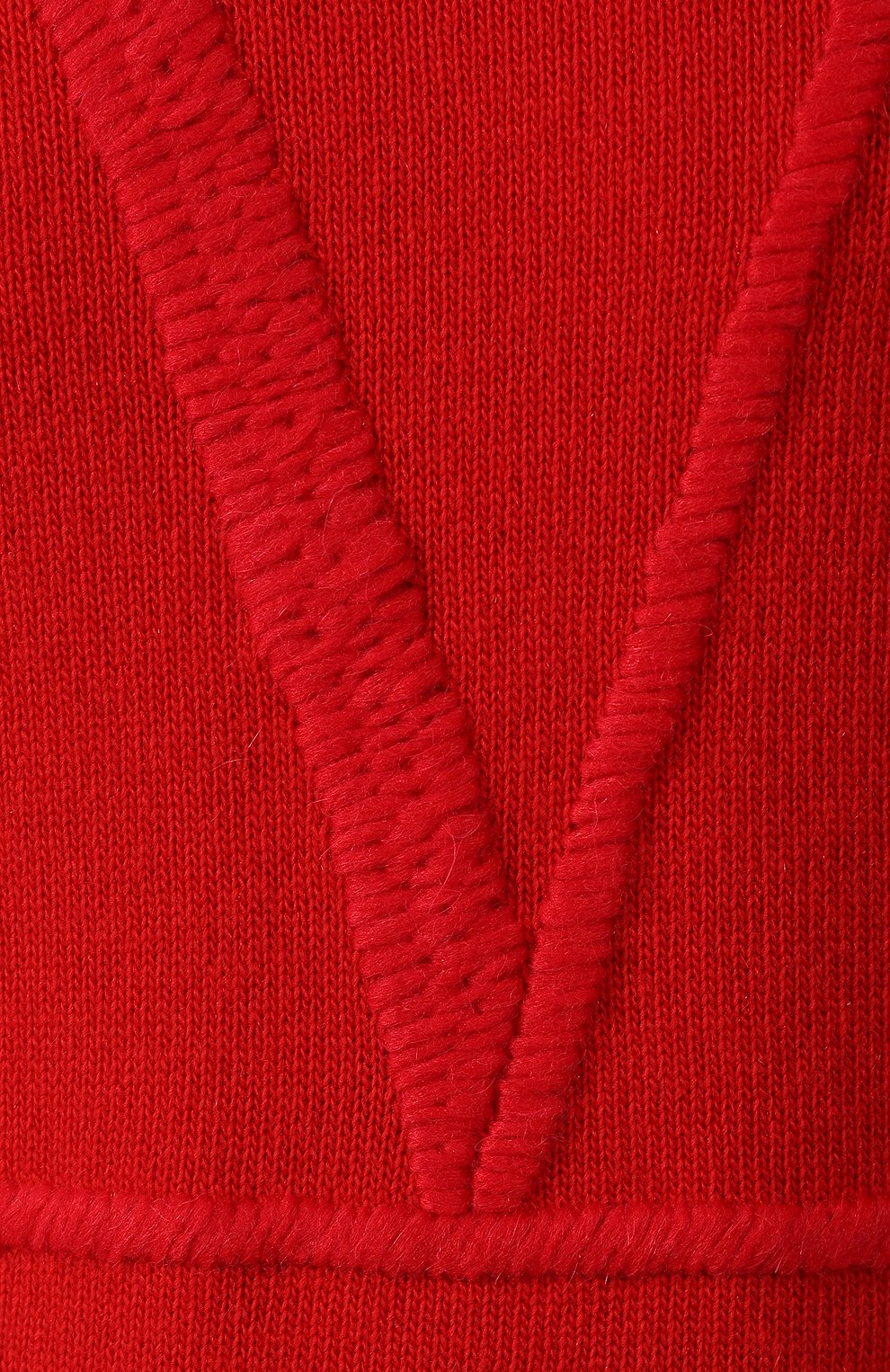 Пуловер из смеси шерсти и кашемира VALENTINO, арт. SB3KC05S4RE, фото 5