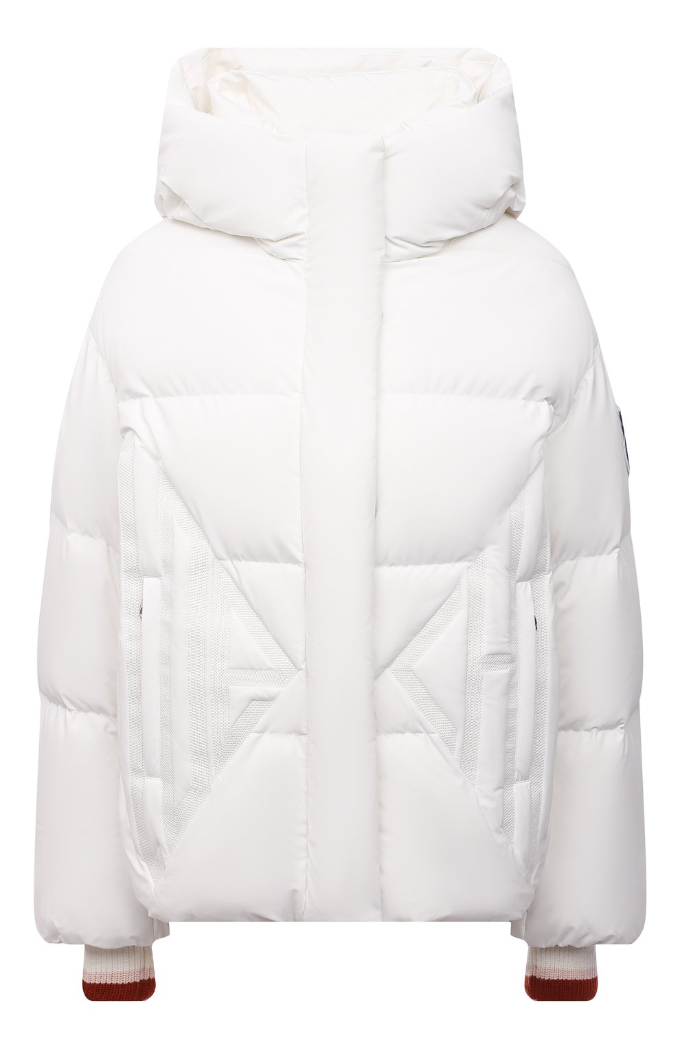 Пуховик chloé x fusalp CHLOÉ белого цвета по цене 184000 руб., арт. A1060, фото 1 Пуховик chloé x fusalp CHLOÉ, арт. A1060, фото 1